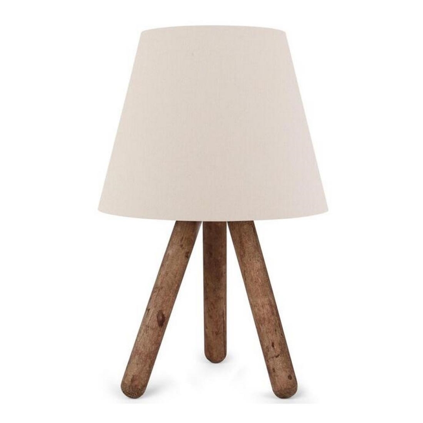 Bordslampa  AYD 1xE27/60W/230V beige /brun