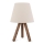 Bordslampa  AYD 1xE27/60W/230V beige /brun