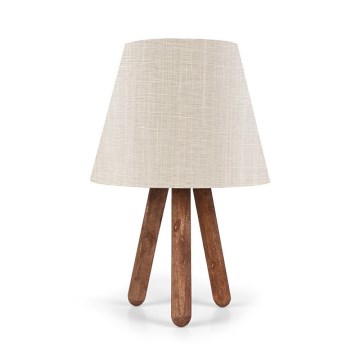 Bordslampa  AYD 1xE27/60W/230V beige