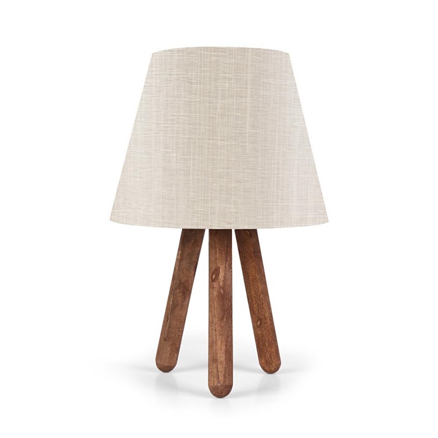 Bordslampa  AYD 1xE27/60W/230V beige