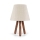 Bordslampa  AYD 1xE27/60W/230V beige