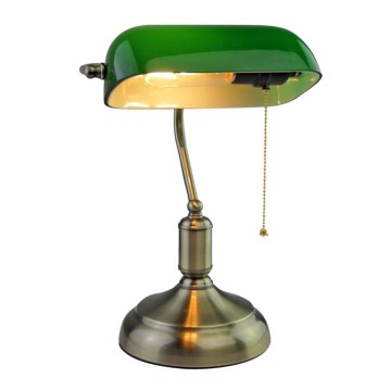 Bordslampa BANKER 1xE27/60W/230V