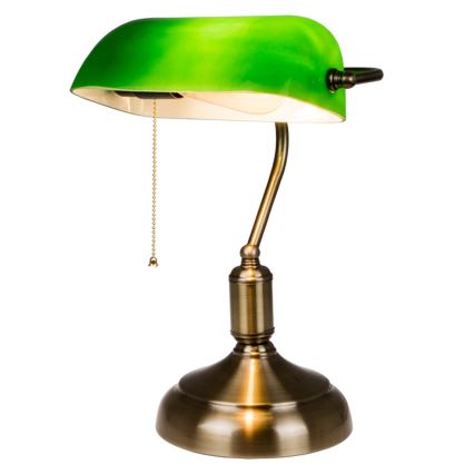 Bordslampa BANKER 1xE27/60W/230V