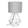 Bordslampa BASKET 1xE27/60W/230V grå