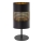 Bordslampa  BOGART 1xE27/15W/230V svart /gyllene 