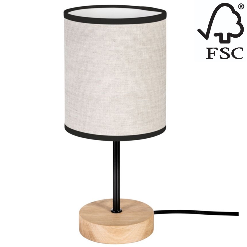 Bordslampa BOHO 1xE27/25W/230V ek