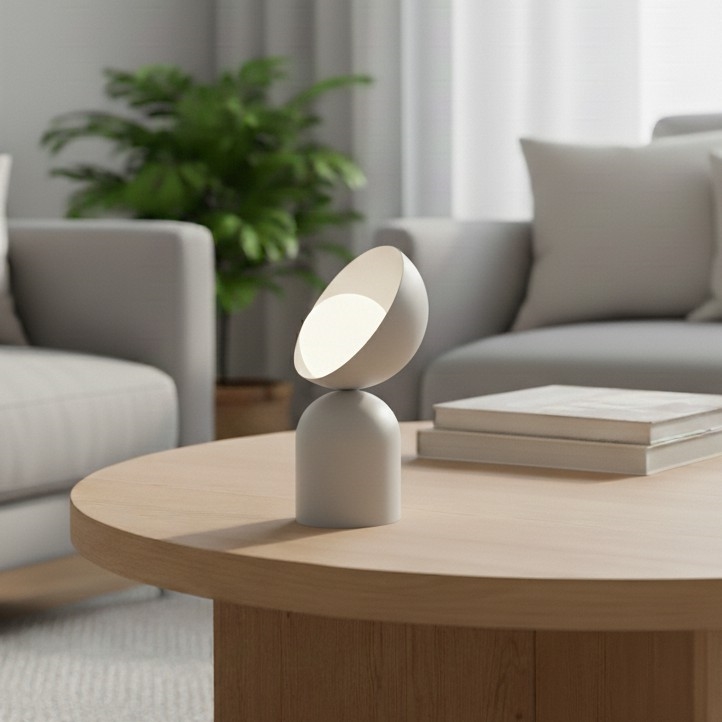 Bordslampa BOTO 1xG9/8W/230V grå