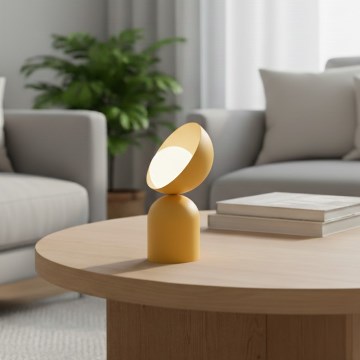 Bordslampa BOTO 1xG9/8W/230V orange