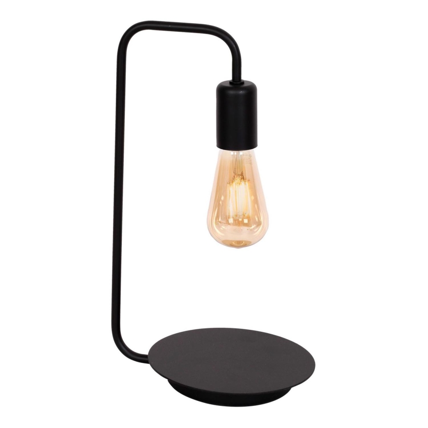 Bordslampa BRENDA 1xE27/60W/230V svart