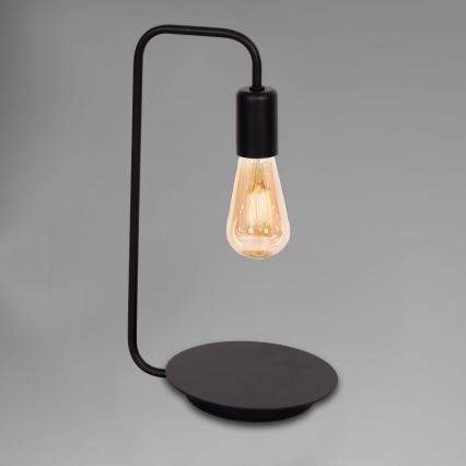 Bordslampa BRENDA 1xE27/60W/230V svart