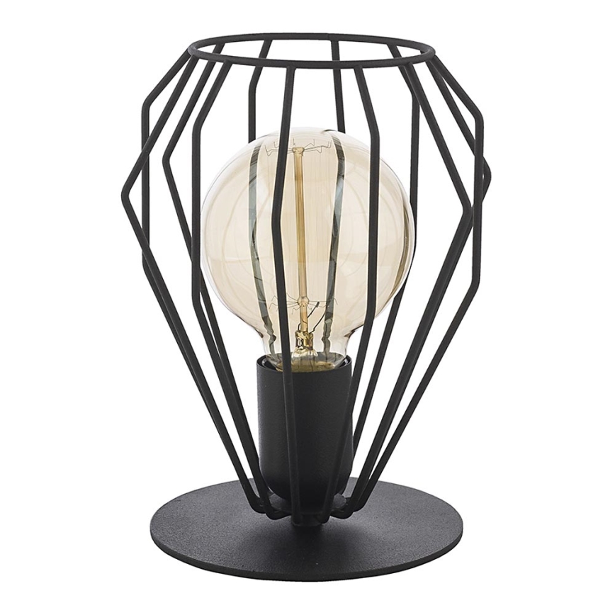 Bordslampa BRYLANT Svart 1xE27/60W/230V