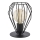 Bordslampa BRYLANT Svart 1xE27/60W/230V