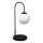 Bordslampa CAMBRIDGE 1xE14/60W/230V svart