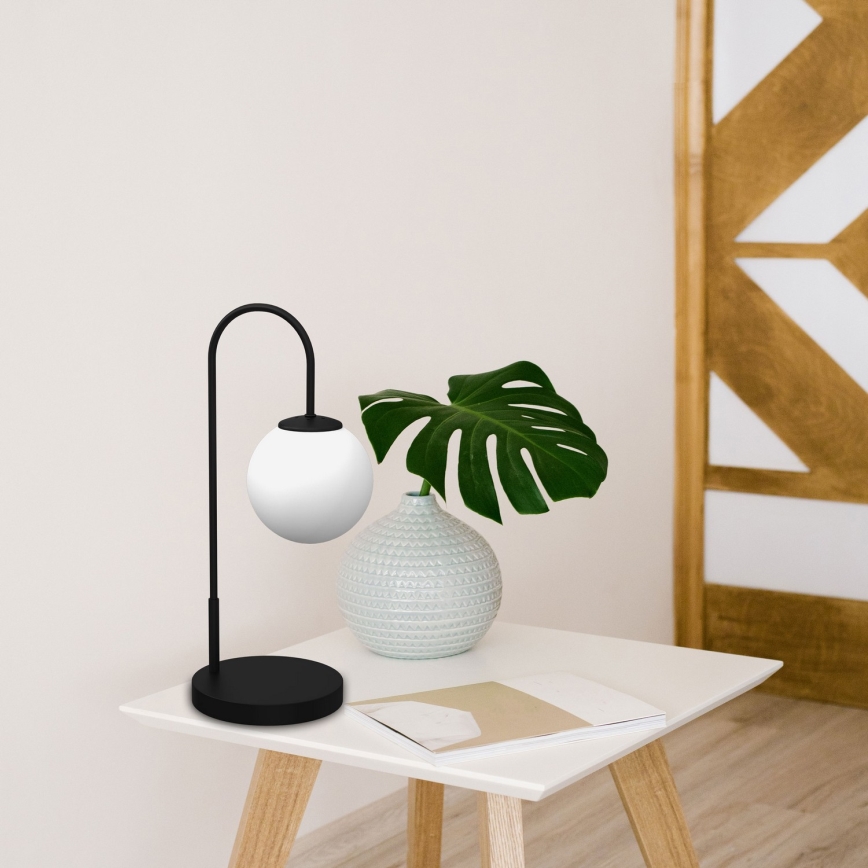 Bordslampa CAMBRIDGE 1xE14/60W/230V svart