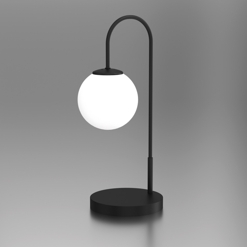 Bordslampa CAMBRIDGE 1xE14/60W/230V svart