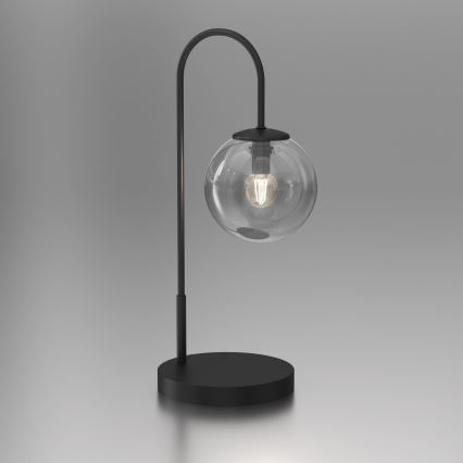 Bordslampa CAMBRIDGE 1xE14/60W/230V svart