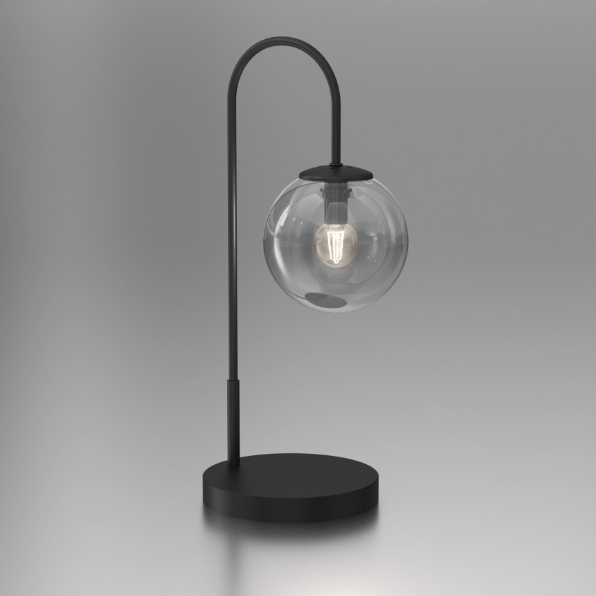 Bordslampa CAMBRIDGE 1xE14/60W/230V svart