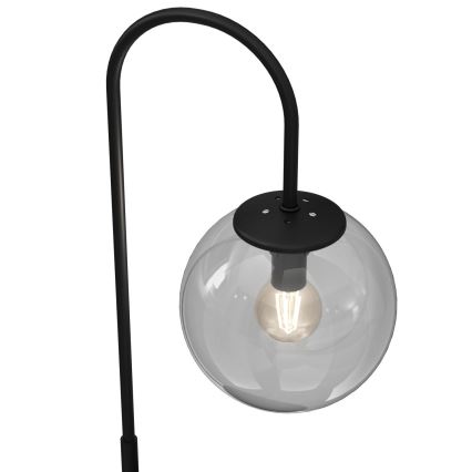 Bordslampa CAMBRIDGE 1xE14/60W/230V svart