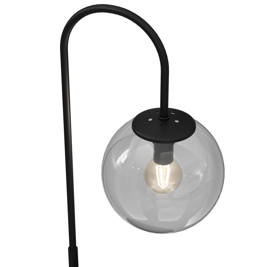 Bordslampa CAMBRIDGE 1xE14/60W/230V svart