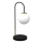 Bordslampa CAMBRIDGE 1xE14/60W/230V svart/mässing