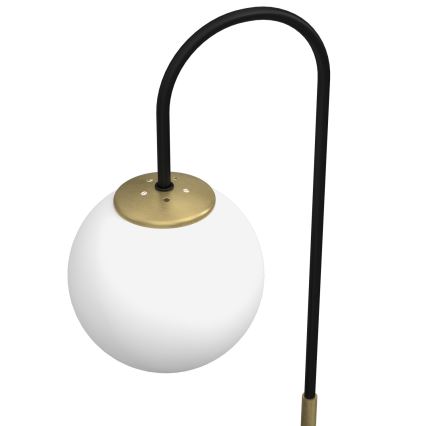 Bordslampa CAMBRIDGE 1xE14/60W/230V svart/mässing
