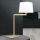 Bordslampa CARLTON 1xE27/40W/230V vit/guld