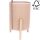 Bordslampa CASIOPEA 1xE27/40W/230V 40 cm ek – FSC certifierade