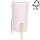Bordslampa CASIOPEA 1xE27/40W/230V 50 cm ek – FSC certifierade