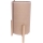Bordslampa CASIOPEA 1xE27/40W/230V 50 cm ek