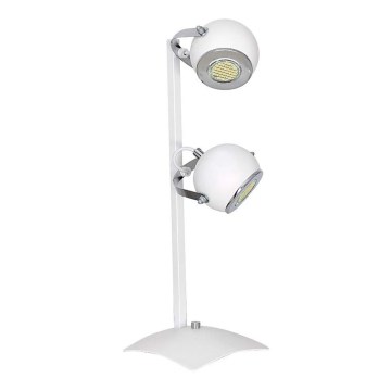 Bordslampa CAYO 2xGU10/8W/230V