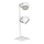 Bordslampa CAYO 2xGU10/8W/230V