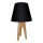 Bordslampa  CONE 1xE27/60W/230V tall  svart 
