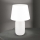 Bordslampa CORAL 1xE27/40W/230V keramik/vit