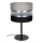 Bordslampa CORAL 1xE27/60W/230V svart/grå