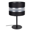 Bordslampa CORAL 1xE27/60W/230V svart