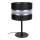 Bordslampa CORAL 1xE27/60W/230V svart