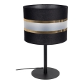 Bordslampa CORAL 1xE27/60W/230V svart