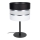 Bordslampa CORAL 1xE27/60W/230V svart/vit