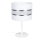 Bordslampa CORAL 1xE27/60W/230V vit