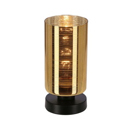 Bordslampa COX 1xE27/60W/230V guld