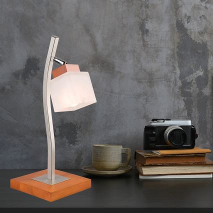 Bordslampa DANA 1xE14/40W/230V - FSC certifierade