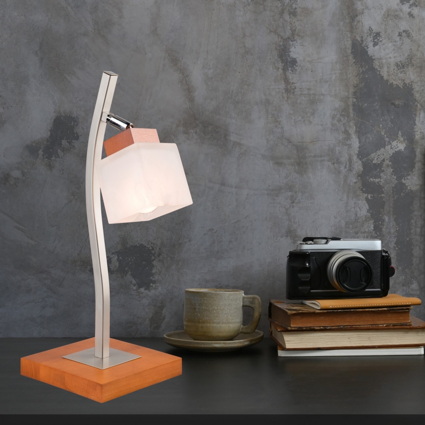 Bordslampa DANA 1xE14/40W/230V - FSC certifierade