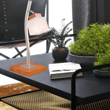 Bordslampa DANA 1xE14/40W/230V - FSC certifierade