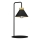 Bordslampa DEMET 1xE27/15W/230V svart/guld