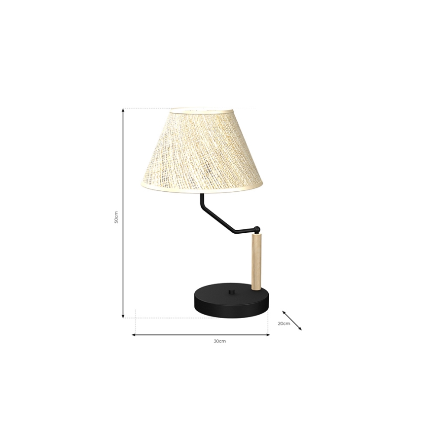 Bordslampa  ETNA 1xE27/60W/230V