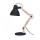 Bordslampa FALUN 1xE27/25W/230V svart/ek