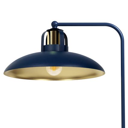 Bordslampa  FELIX 1xE27/60W/230V blå 