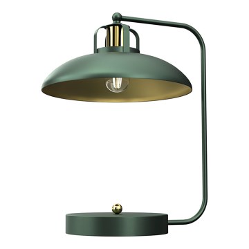 Bordslampa  FELIX 1xE27/60W/230V grön