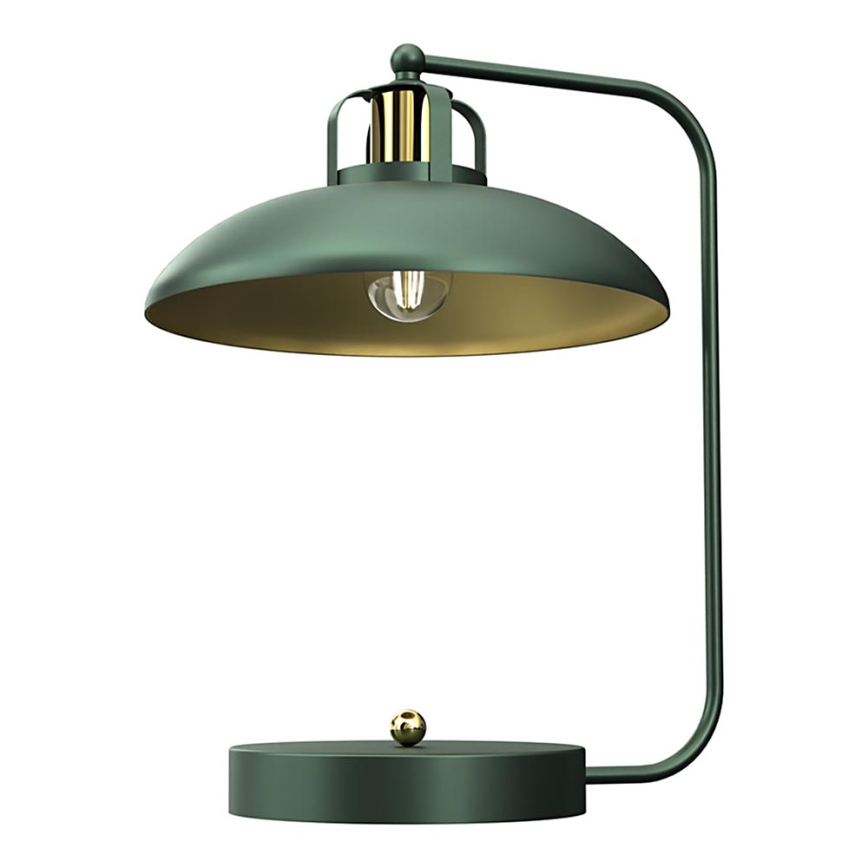 Bordslampa  FELIX 1xE27/60W/230V grön