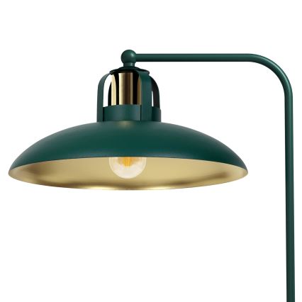 Bordslampa  FELIX 1xE27/60W/230V grön